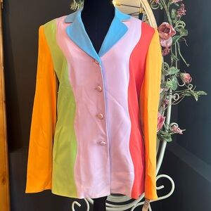 Very unique, colorful jacket